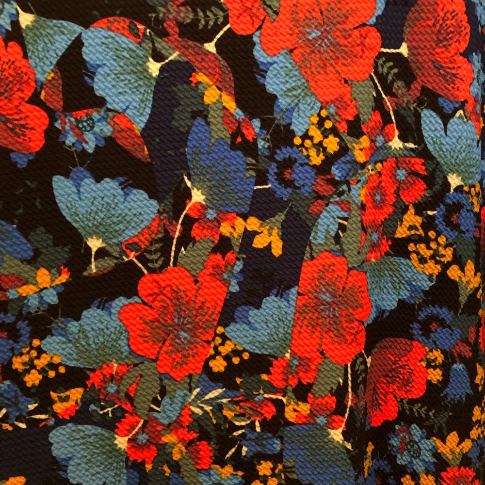 Lularoe Amelia 3x NWT